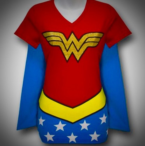 If my pjs had a cape, I could fly away from awkward situations. 