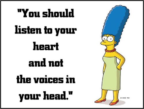 marge simpson listen to your heart