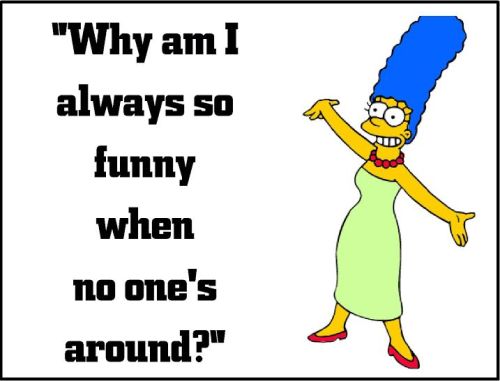 marge simpson so funny