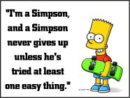 Bart Simpson Quotes Bart Simpson Quotes
