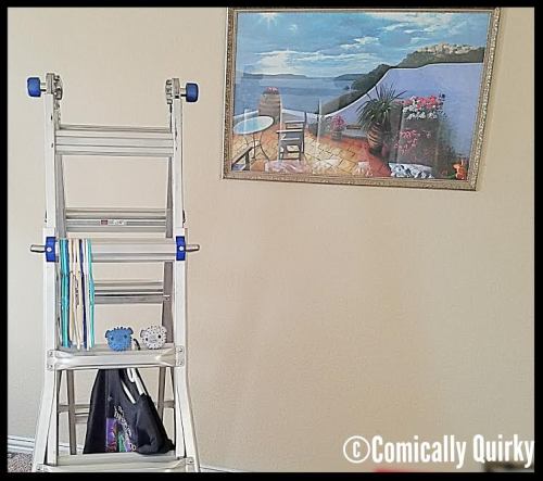 Could this be the future of bedroom design? If so, I want due credit for starting this trend!